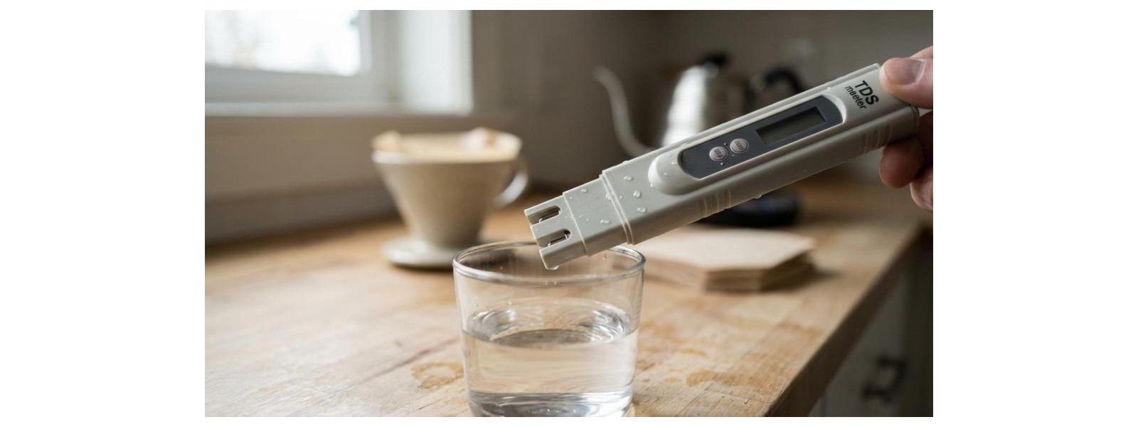 Vand til kaffen: H�rdhed, filtrering og smag