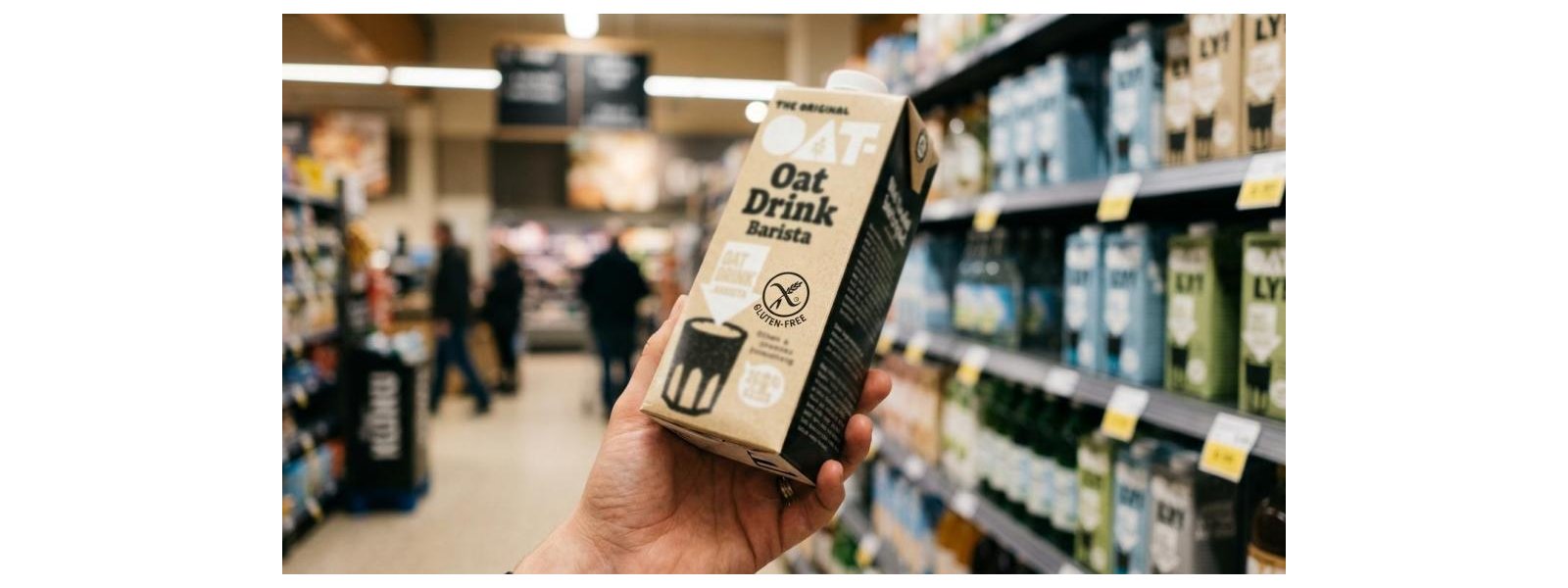 Er der gluten i havredrik til kaffe og cappuccino?