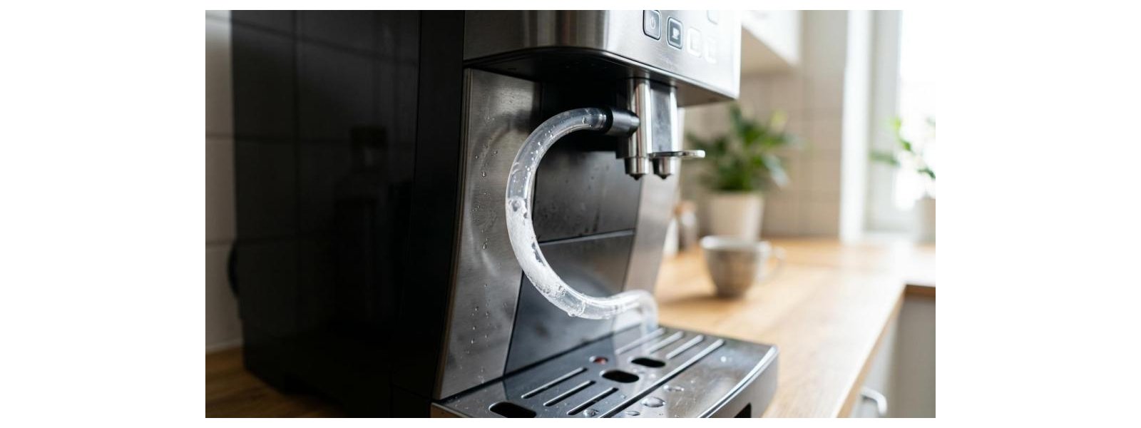 SimplCoffee fuldautomatisk espressomaskine til kontor