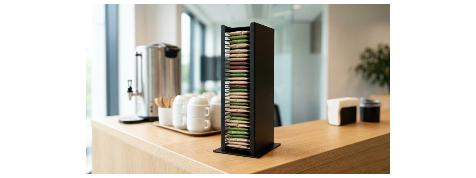 6 Just T varianter til kontor, m�der og receptioner