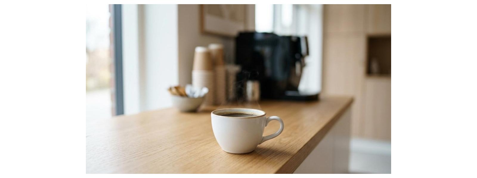 SimplCoffee kaffe leverand�r til klinik og venterum