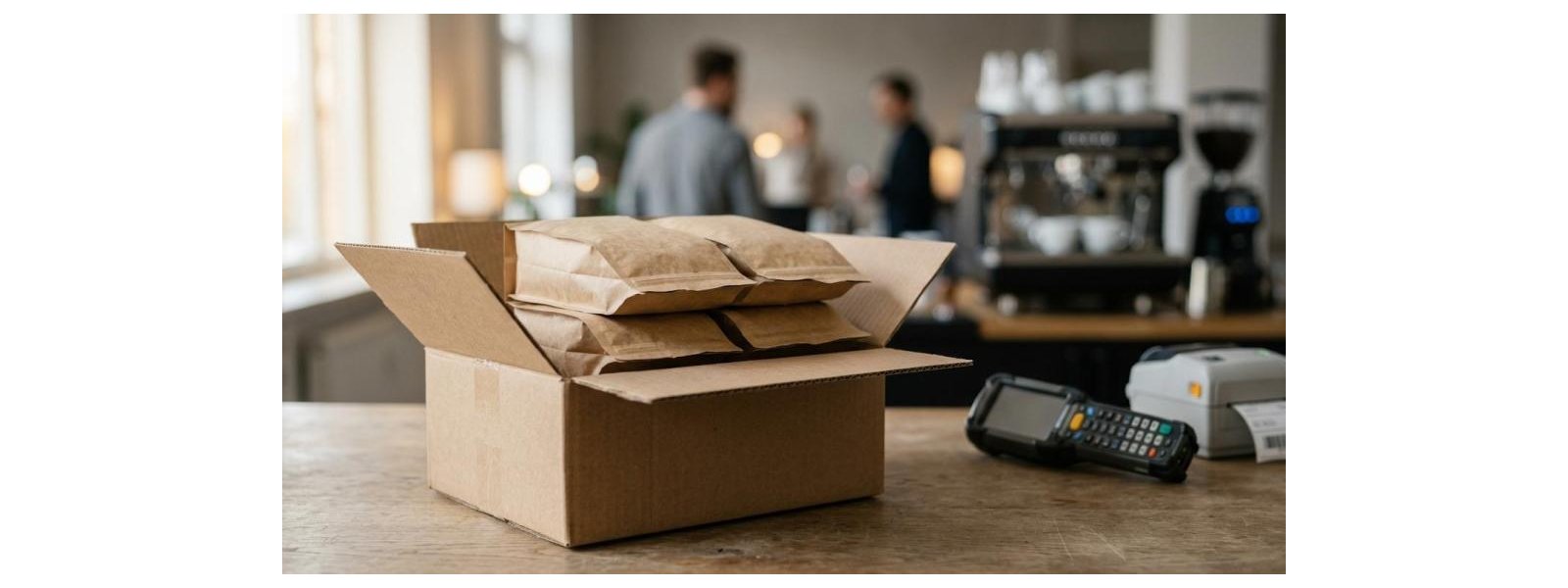 SimplCoffee kaffelevering til virksomheder i Viborg