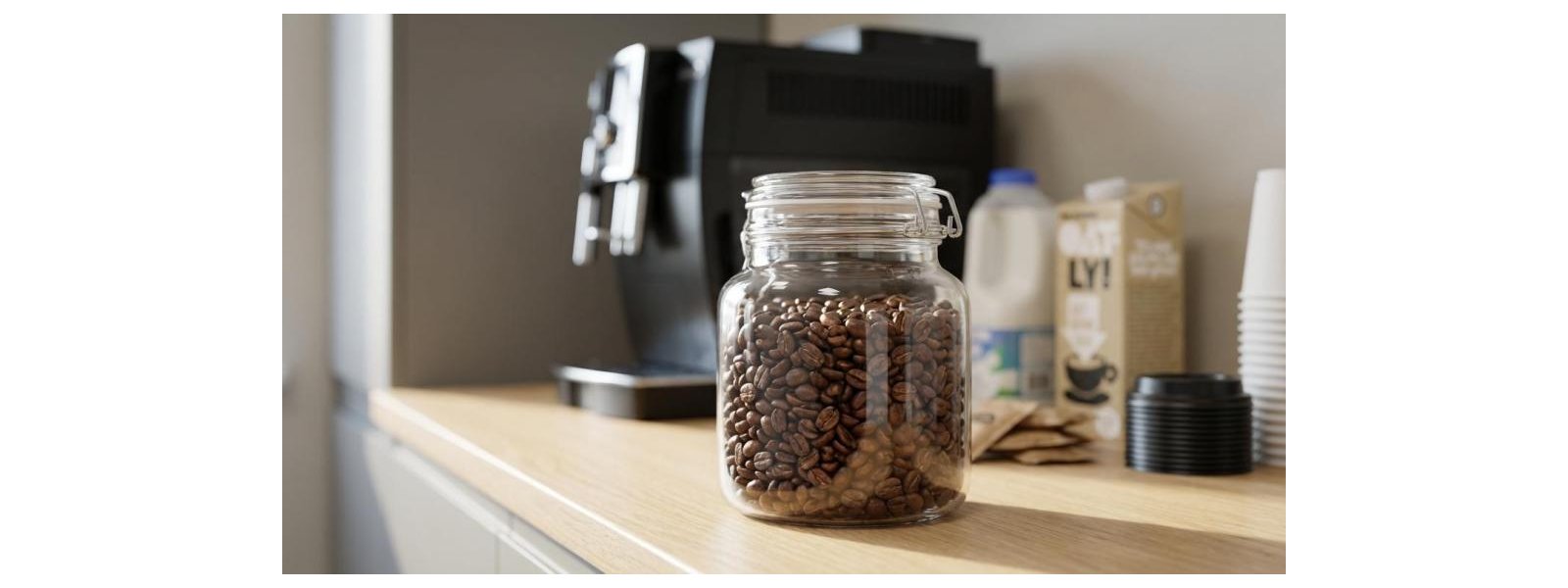 Kontorkaffe uden besv�r