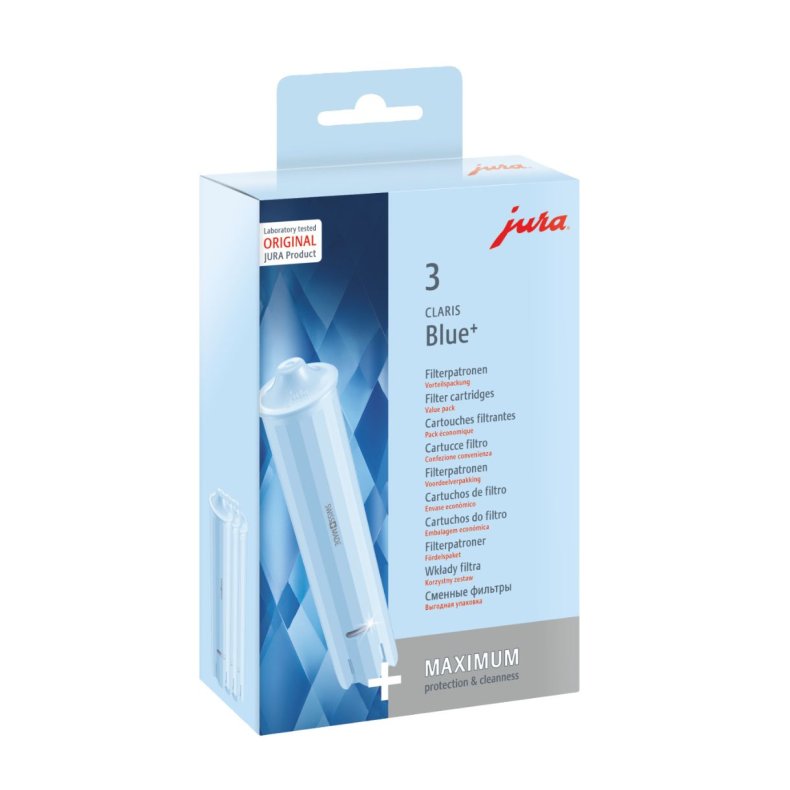 JURA Claris Blue+ filter 3 pak