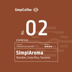 SimplAroma Espressobnner