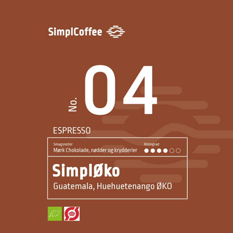 SimplKO Espressobnner