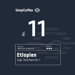 Etiopien Guji Tero Farm Gr. 1