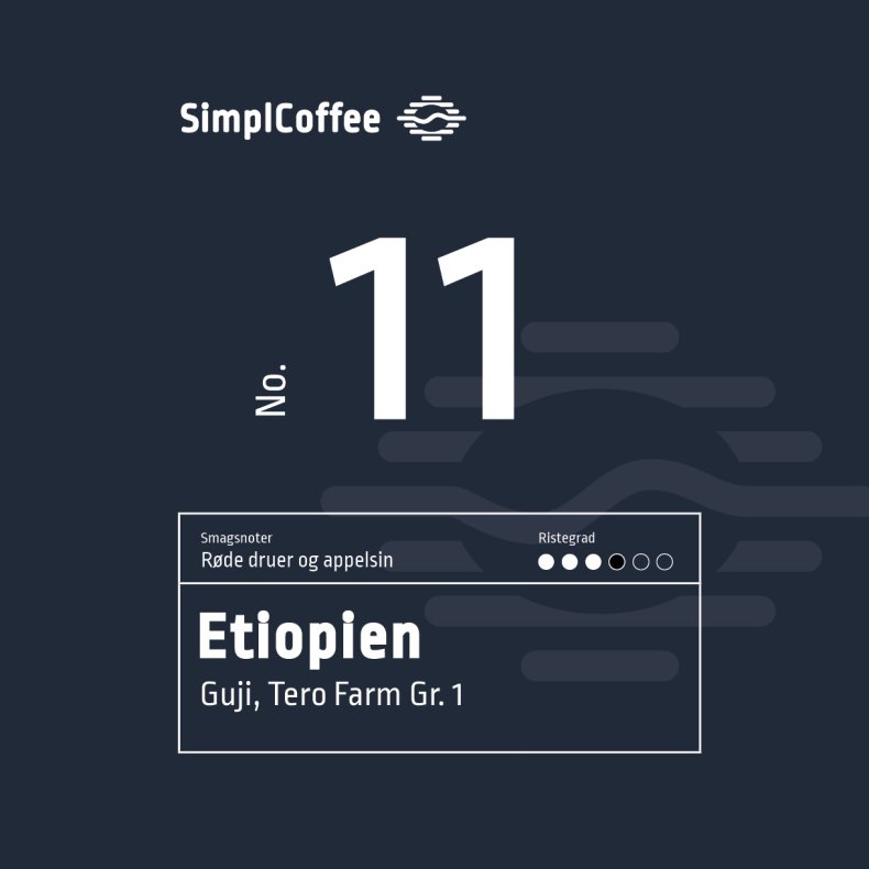 Etiopien Guji Tero Farm Gr. 1