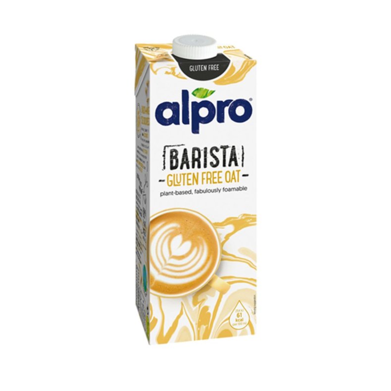 Alpro Barista gluten fri havre 1 liter