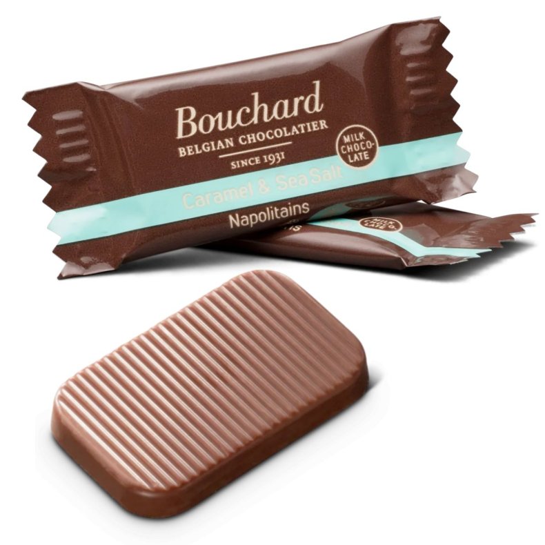 Bouchard Chokolade Karamel &amp; Havsalt 200x5 gram