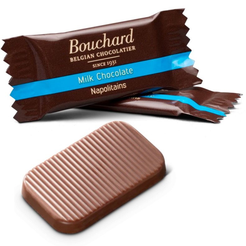 Bouchard Chokolade Lys 200x5 gram