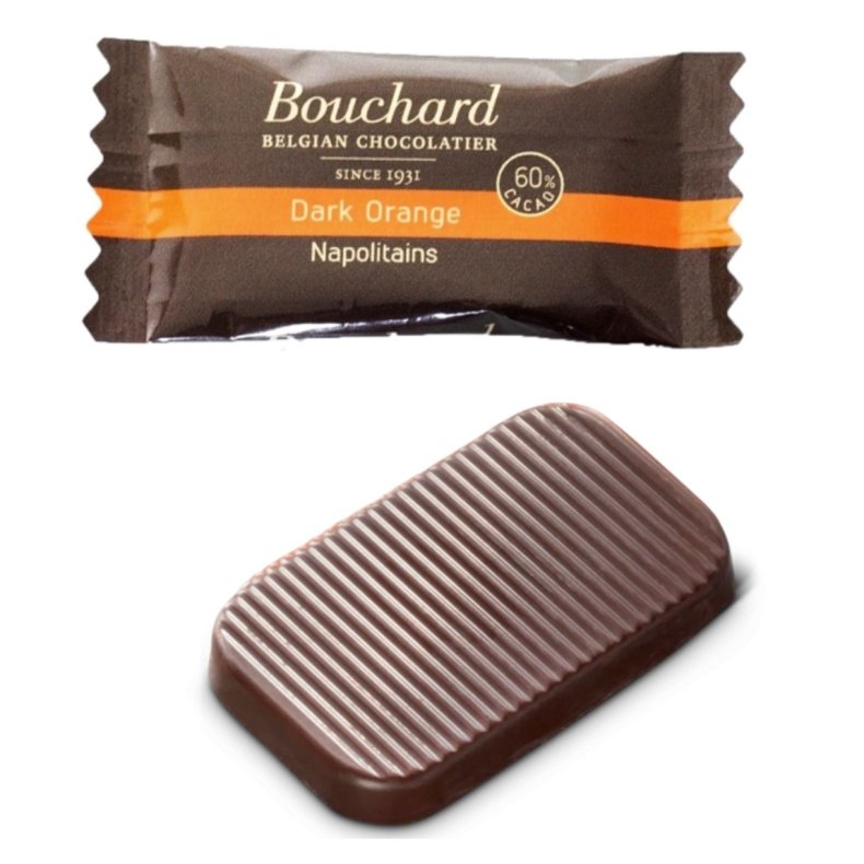 Bouchard Chokolade Orange 200x5 gram