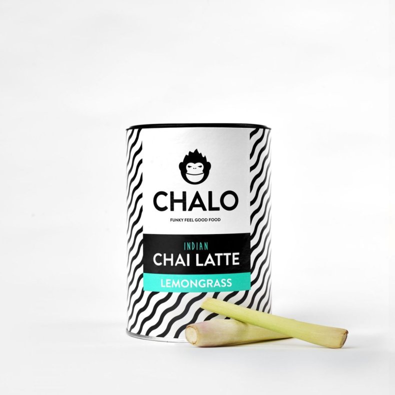 Chalo Lemongrass Chai Latte 300 gram