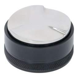 Coffee leveler Sort 58 mm