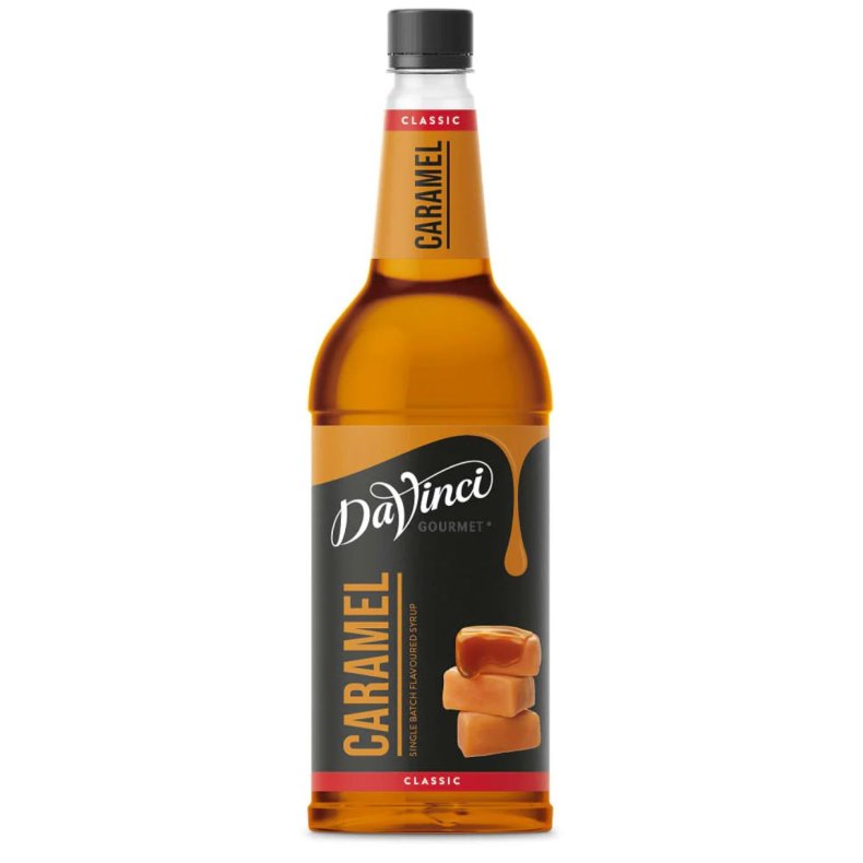 DaVinci Gourmet Classic Caramel Sirup 1 liter