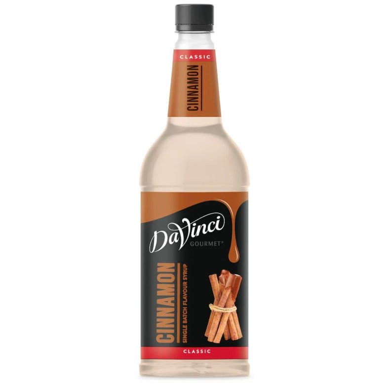 DaVinci Gourmet Classic Cinnamon Sirup 1 liter