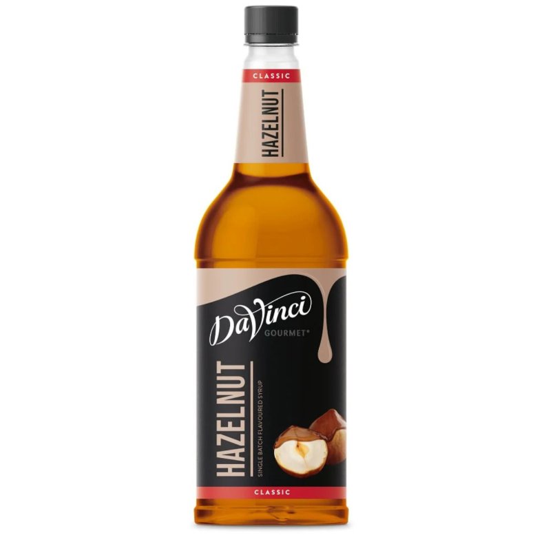 DaVinci Gourmet Classic Hasselnd Sirup 1 liter