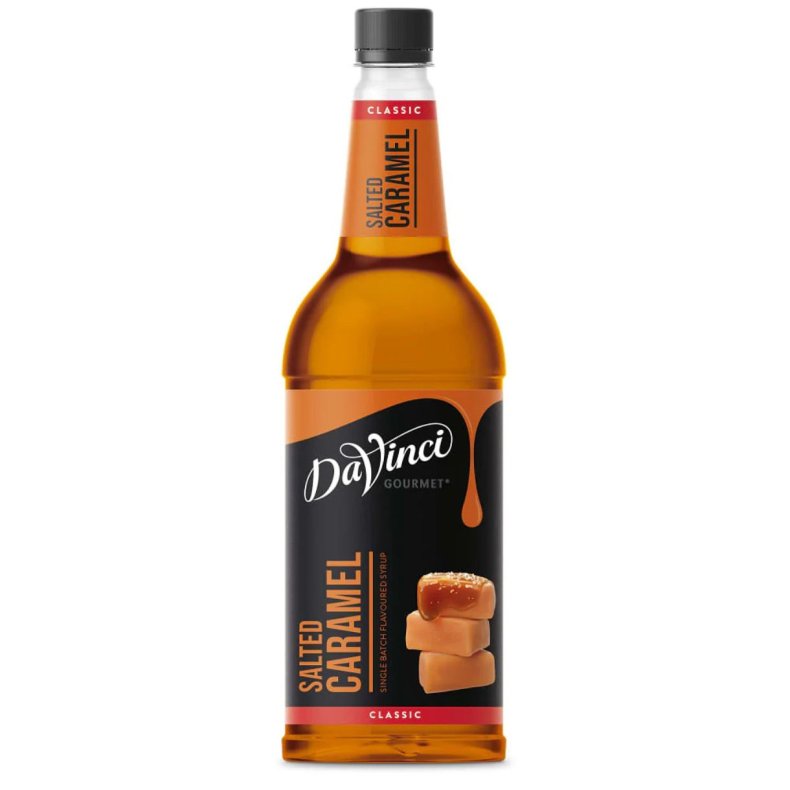 DaVinci Gourmet Classic Salted Caramel Sirup 1 liter
