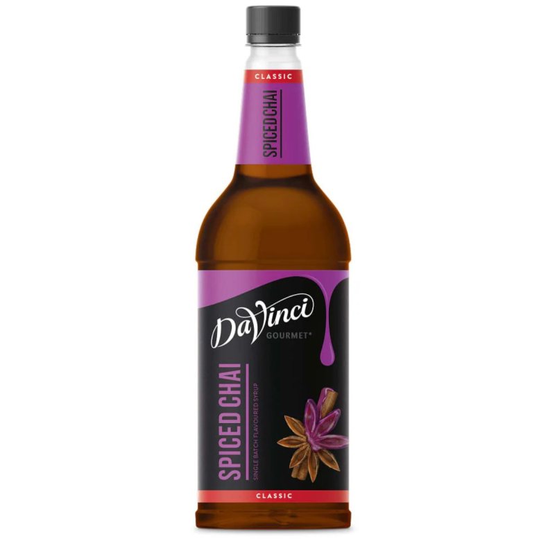 DaVinci Gourmet Classic Spiced Chai Sirup 1 liter
