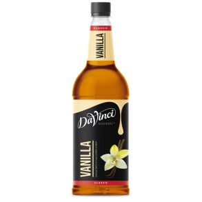 DaVinci Gourmet Classic Vanilje Sirup 1 Liter