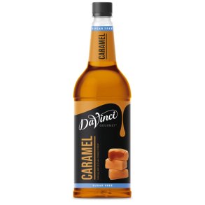 DaVinci Gourmet Sugar Free Caramel Sirup 1 liter