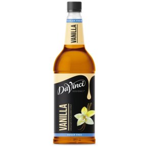 DaVinci Gourmet Sugar Free Vanilje Sirup 1 liter