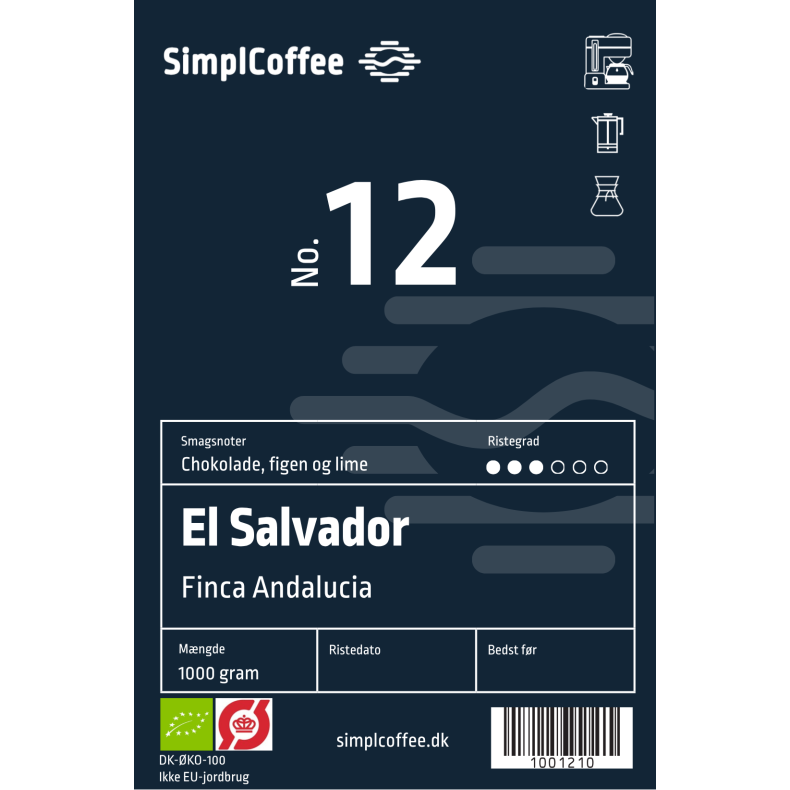 El Salvador Finca Andalucia �KO