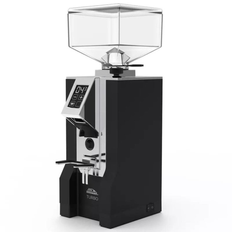 Eureka Mignon Turbo Espressokvrn Sort/Chrom