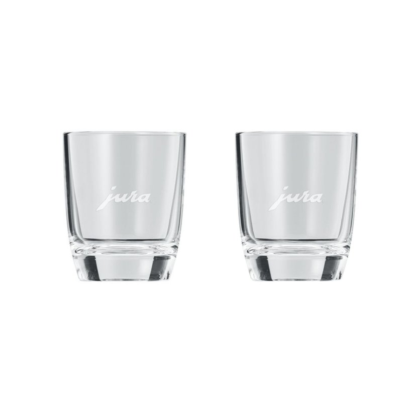 JURA Espressoglas 80 ml 2 stk. 