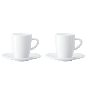 JURA Espressokopper m/underkopper 2 stk enkelt