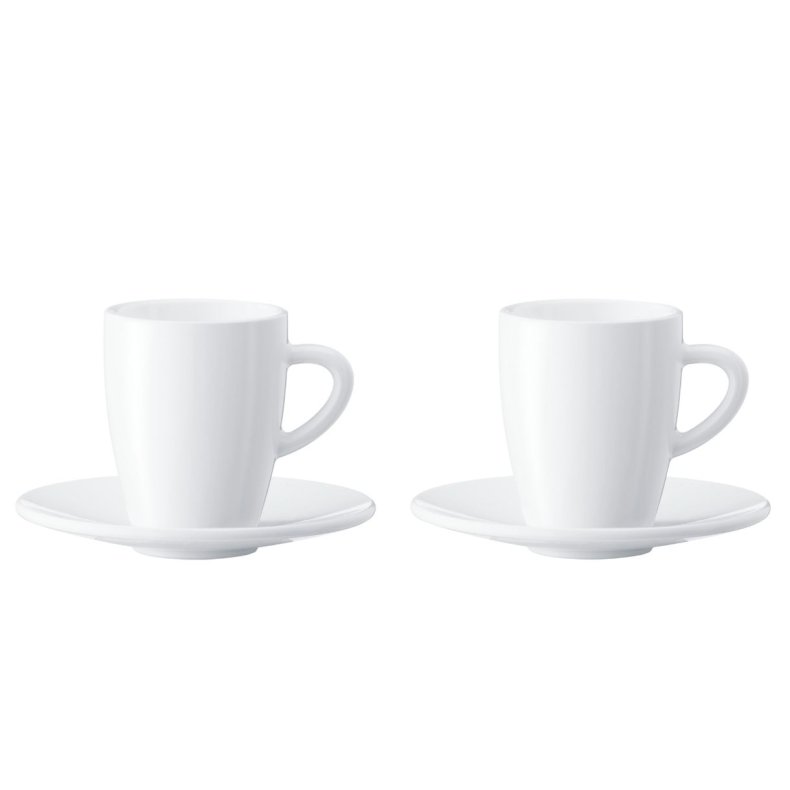 JURA Espressokopper m/underkopper 2 stk enkelt