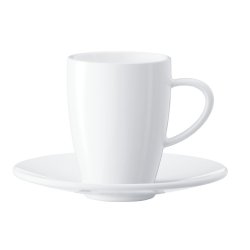 JURA Kaffekopper m/underkopper 2 stk.