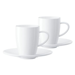 JURA Kaffekopper m/underkopper 2 stk.
