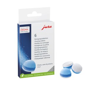 JURA Rensetabletter 3-fase 6 stk.