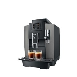 JURA WE8 (EA) DARK INOX Inkl. Startpakke