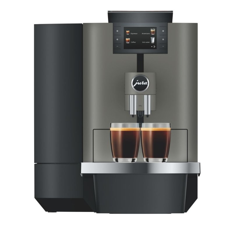 JURA X4c (EA) Dark Inox Inkl. Startpakke