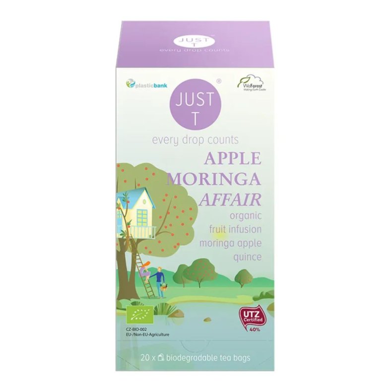 JUST T Apple Moringa Affair KO 20 Breve