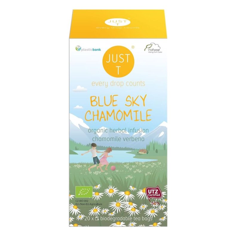 JUST T Blue sky Chamomile KO 20 Breve