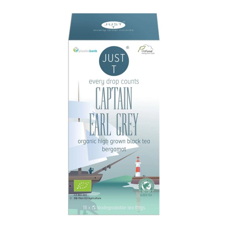 JUST T Captain Earl Grey KO 20 Breve