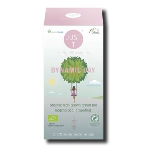 JUST T Dynamic Day KO 20 Breve