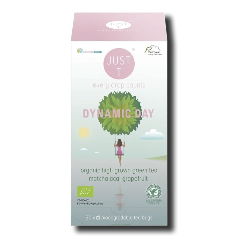 JUST T Dynamic Day KO 20 Breve