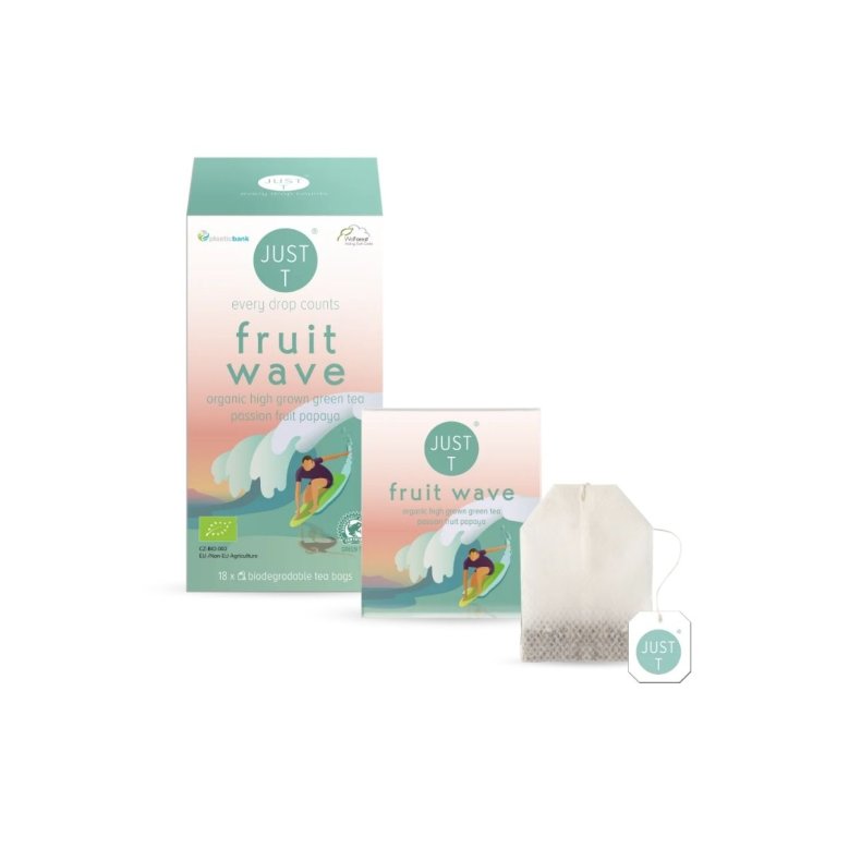 Just T Fruit Wave med indpakning