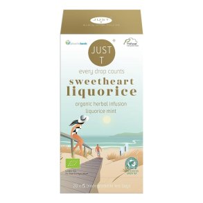 JUST T Sweet Heart Liquorice KO 20 Breve