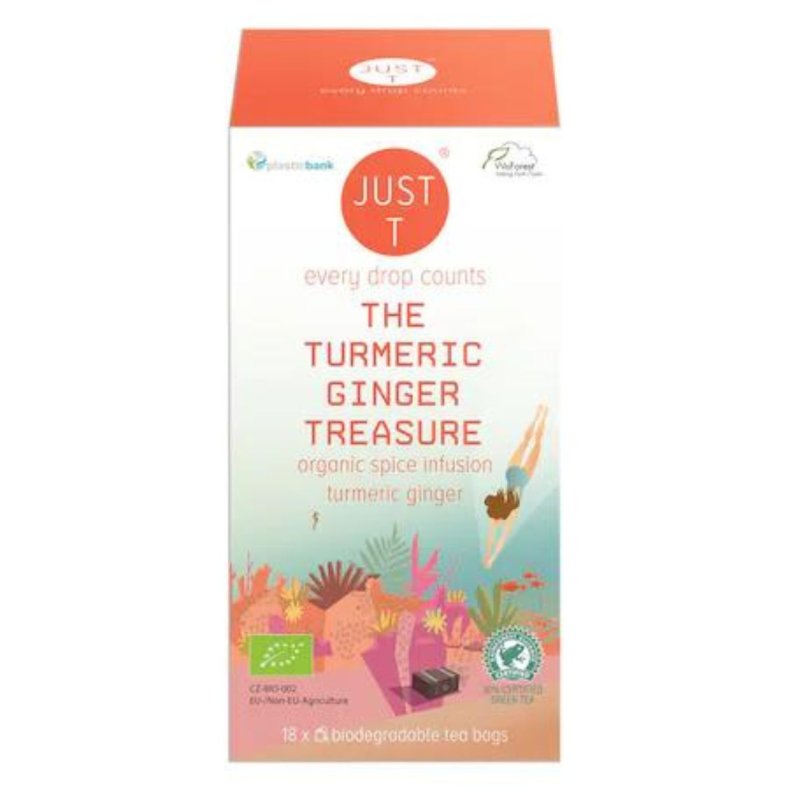 JUST T The Turmeric Ginger Treasure KO 20 Breve