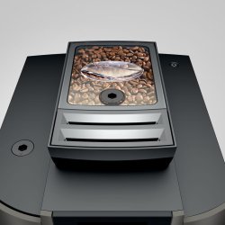 JURA W4 (EA) DARK INOX Inkl. Startpakke