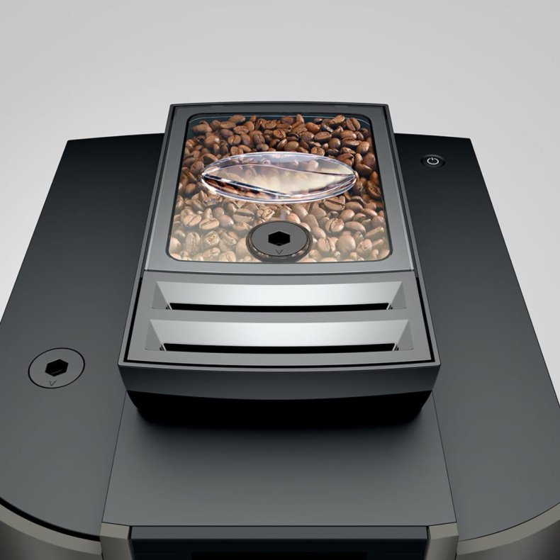 JURA W4 (EA) DARK INOX Inkl. Startpakke