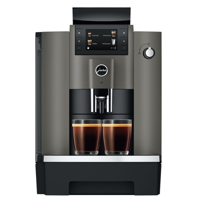 JURA W4 (EA) DARK INOX Inkl. Startpakke