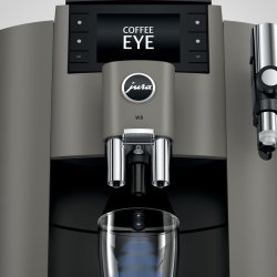 JURA W8 (EA) DARK INOX Inkl. Startpakke