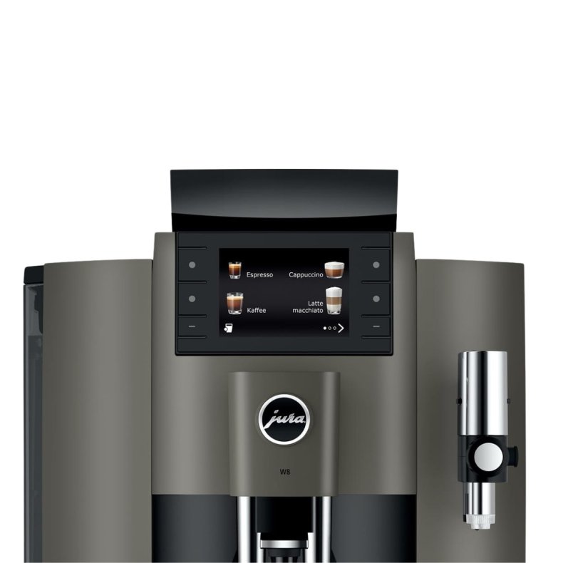 JURA W8 (EA) DARK INOX Inkl. Startpakke