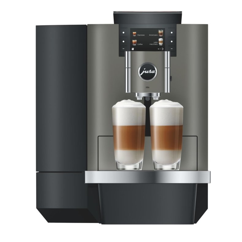 JURA X10c (EA) Dark Inox Inkl. Startpakke